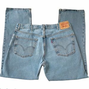 Levi’s 505 Jeans Light Denim 40x32 100% cotton